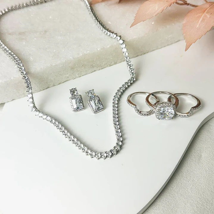 BRINCO RETANTGULAR ZIRCONIA 1