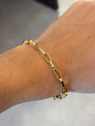 PULSEIRA CARTIER ALONGADA 5,5MM