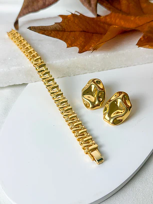 PULSEIRA TRABALHADA COM CRAVEJADOS