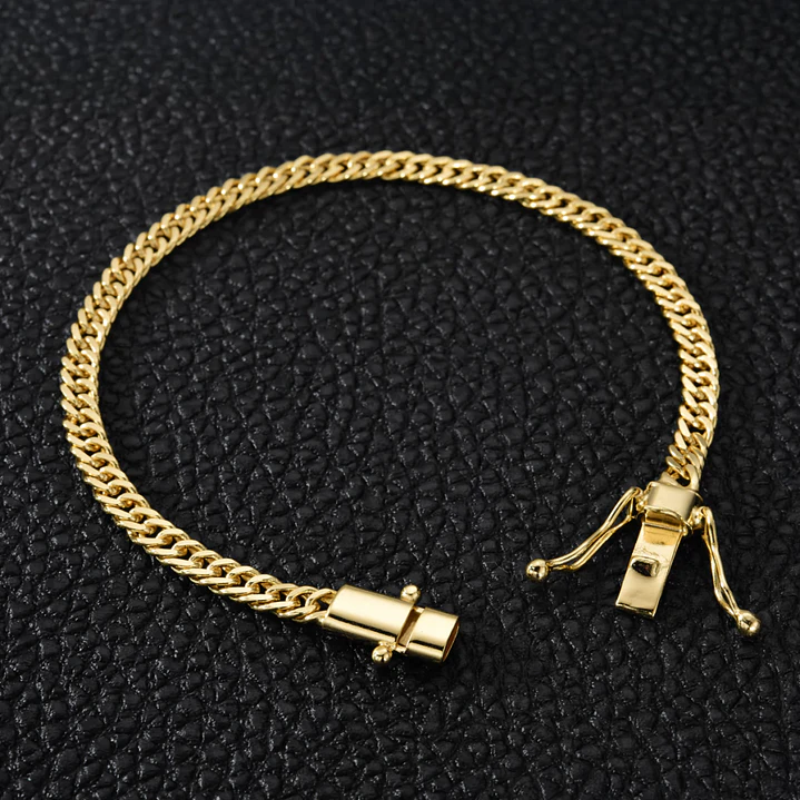 PULSEIRA DOUBLE GRUMET 4MM 1
