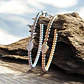 BRACELETE DETALHE OVAL CRAVEJADO - Thumbnail 1