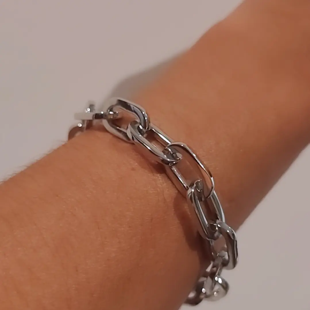 PULSEIRA ELOS LARGOS FECHO CRAVEJADO 2