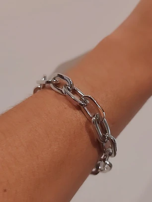 PULSEIRA ELOS LARGOS FECHO CRAVEJADO