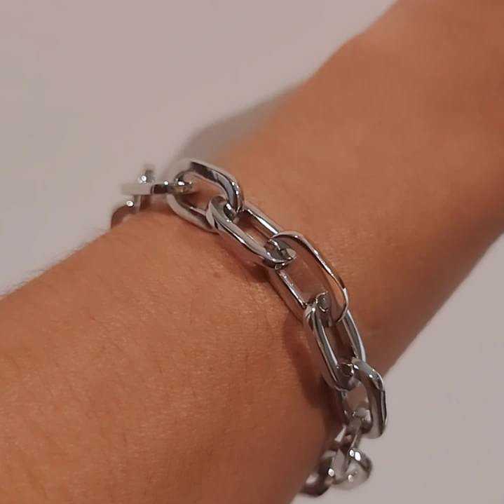 PULSEIRA ELOS LARGOS FECHO CRAVEJADO 2
