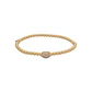 BRACELETE DETALHE OVAL CRAVEJADO - Thumbnail 4