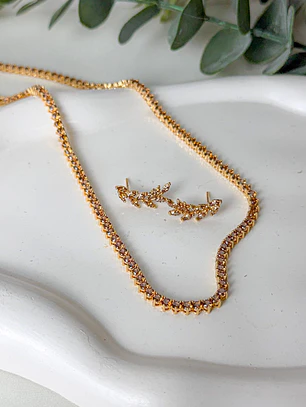 COLAR RIVIERA CHAMPAGNE