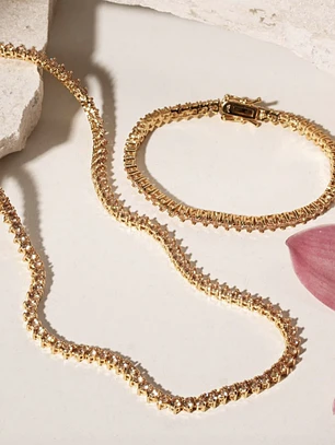 COLAR RIVIERA CHAMPAGNE