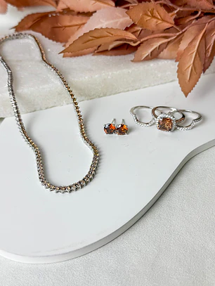 COLAR RIVIERA CHAMPAGNE