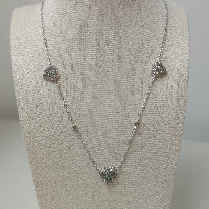 CHOKER TRES CORAÇÕES 2