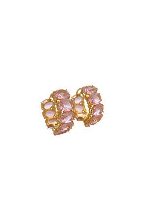 ARGOLA QUARTZO ROSA
