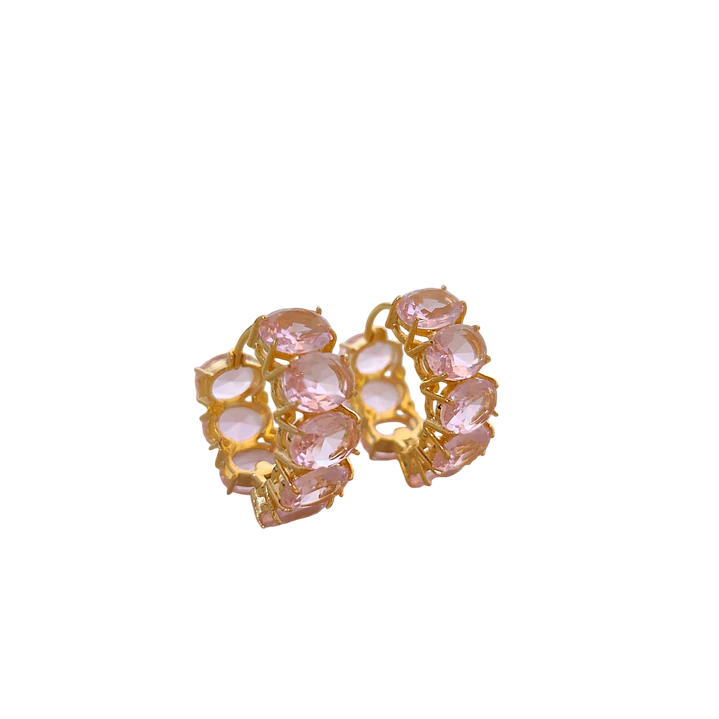 ARGOLA QUARTZO ROSA 2