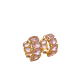 ARGOLA QUARTZO ROSA - Thumbnail 2