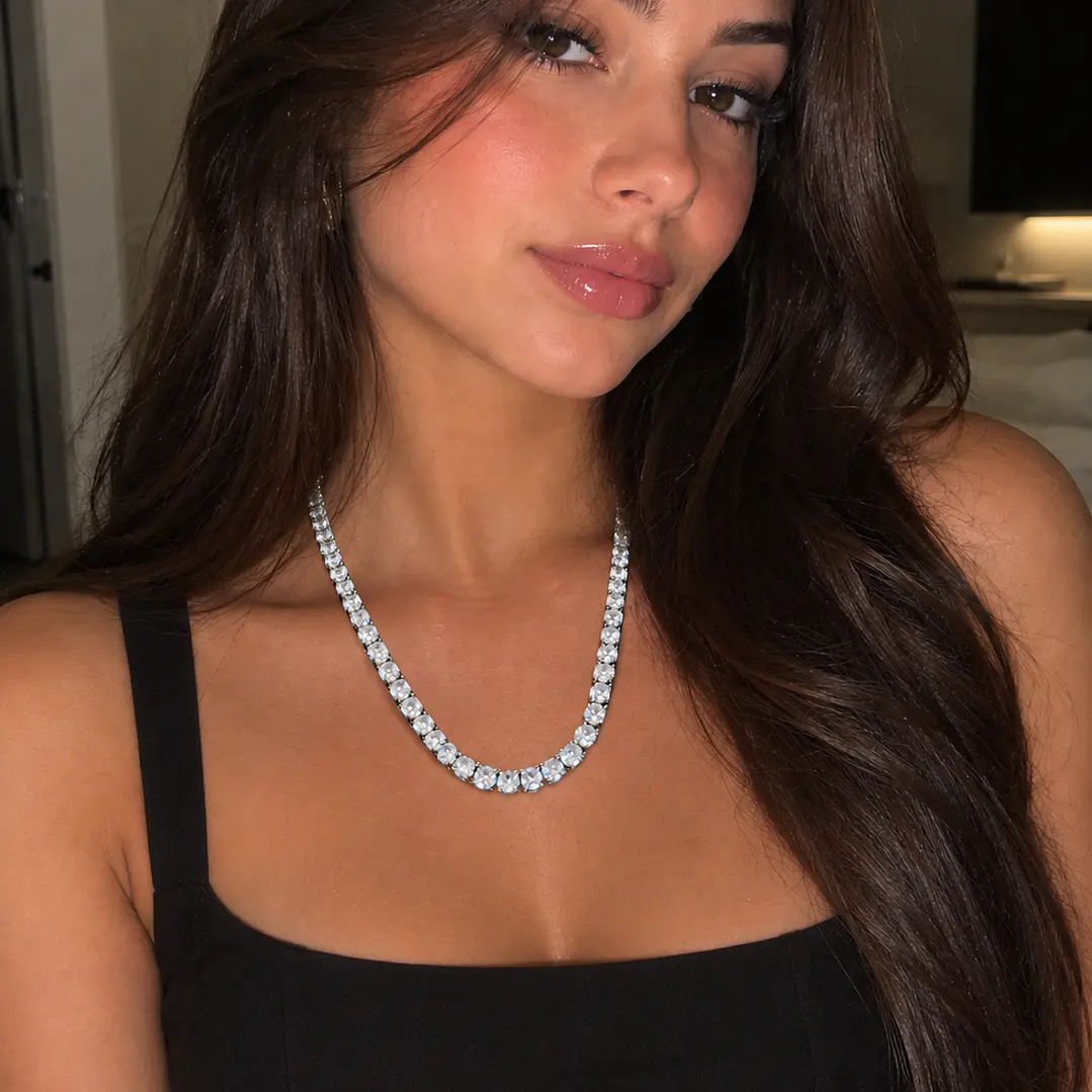 CHOKER RIVIERA 4 GARRAS 4 MM 1