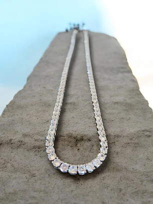 CHOKER RIVIERA 4 GARRAS 4 MM