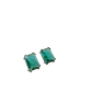 BRINCO RETANGULAR TURMALINA - Thumbnail 2