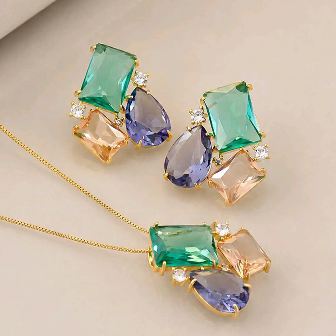 CONJUNTO COLORS RET/QUAD/GOTA 1