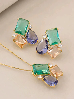 CONJUNTO COLORS RET/QUAD/GOTA