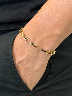 PULSEIRA CARTIER ALONGADA 5,5MM