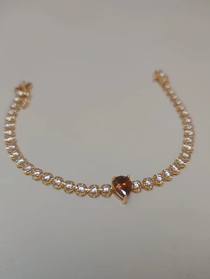 PULSEIRA RIVIERA GOTA CASTANHO