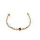 PULSEIRA RIVIERA GOTA CASTANHO - Thumbnail 2