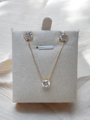 CONJUNTO PONTO DE LUZ 6MM