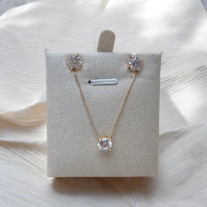 CONJUNTO PONTO DE LUZ 6MM 2