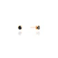 BRINCO ZIRCONIA NEGRA 5MM - thumbnail 2
