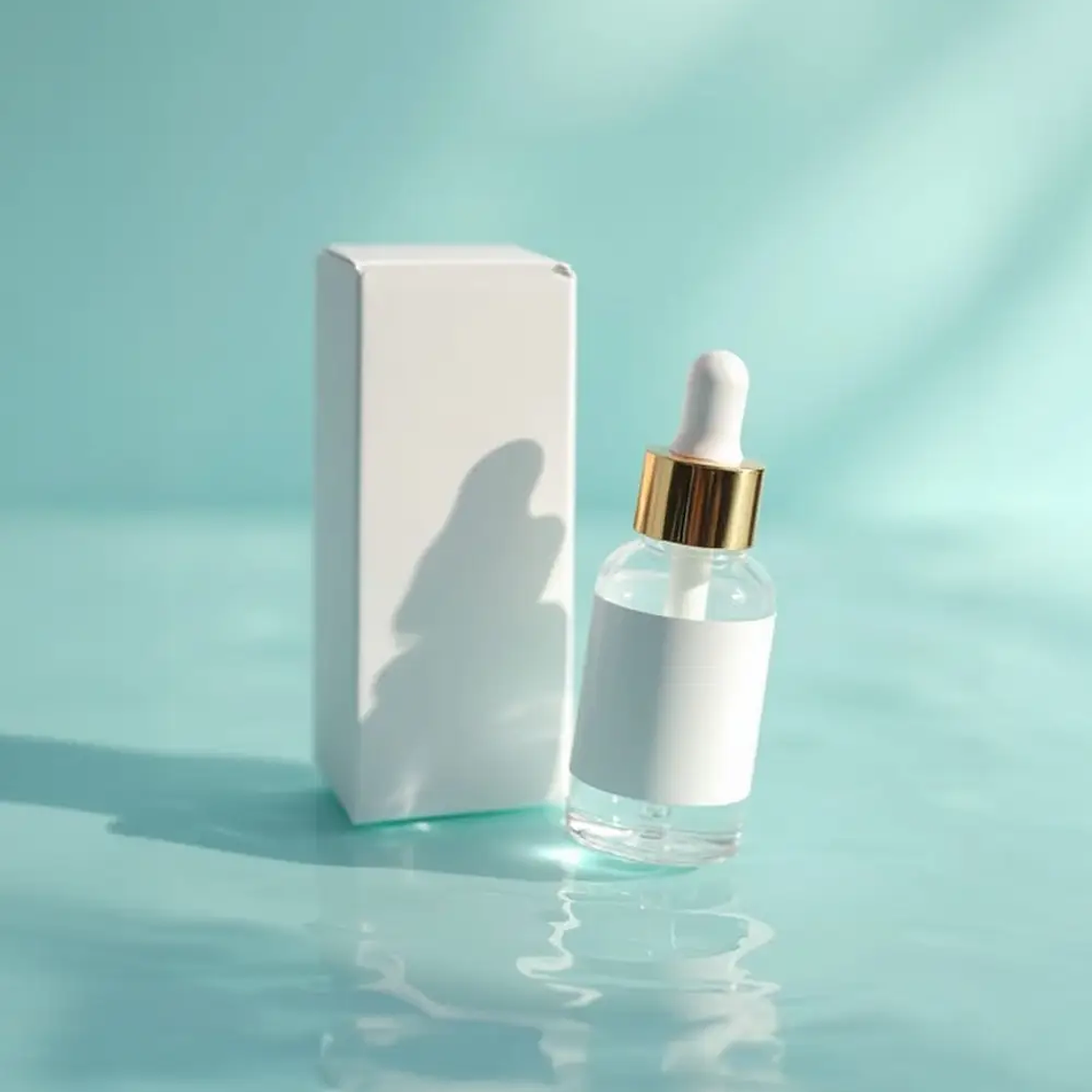 Frasco de soro de demonstração 3