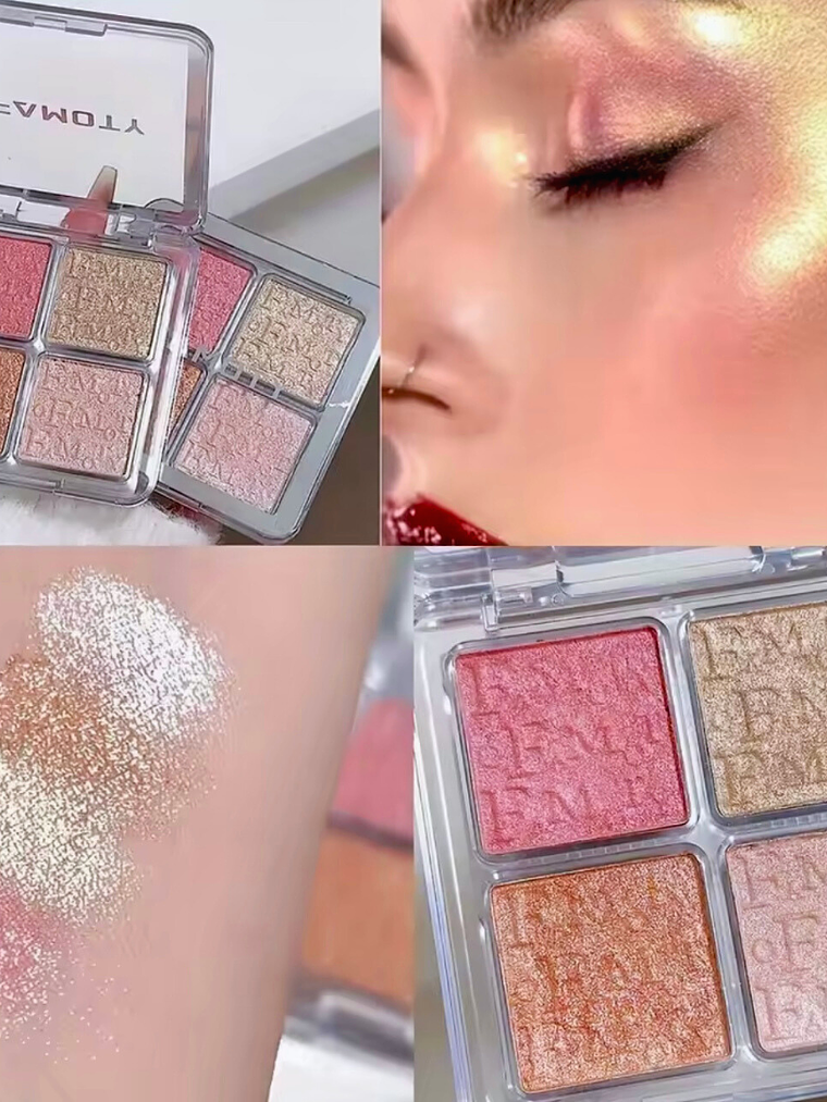 Paleta iluminador GLOW  4