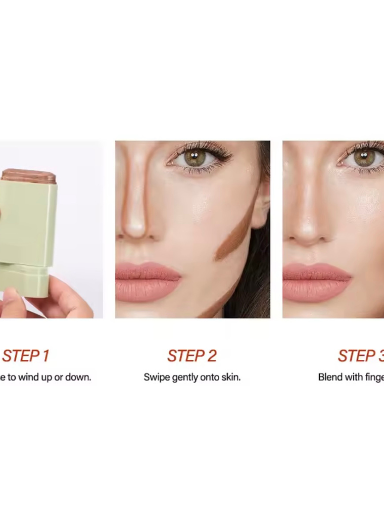 2 em 1 Bronzer e Contorno PIXI 2