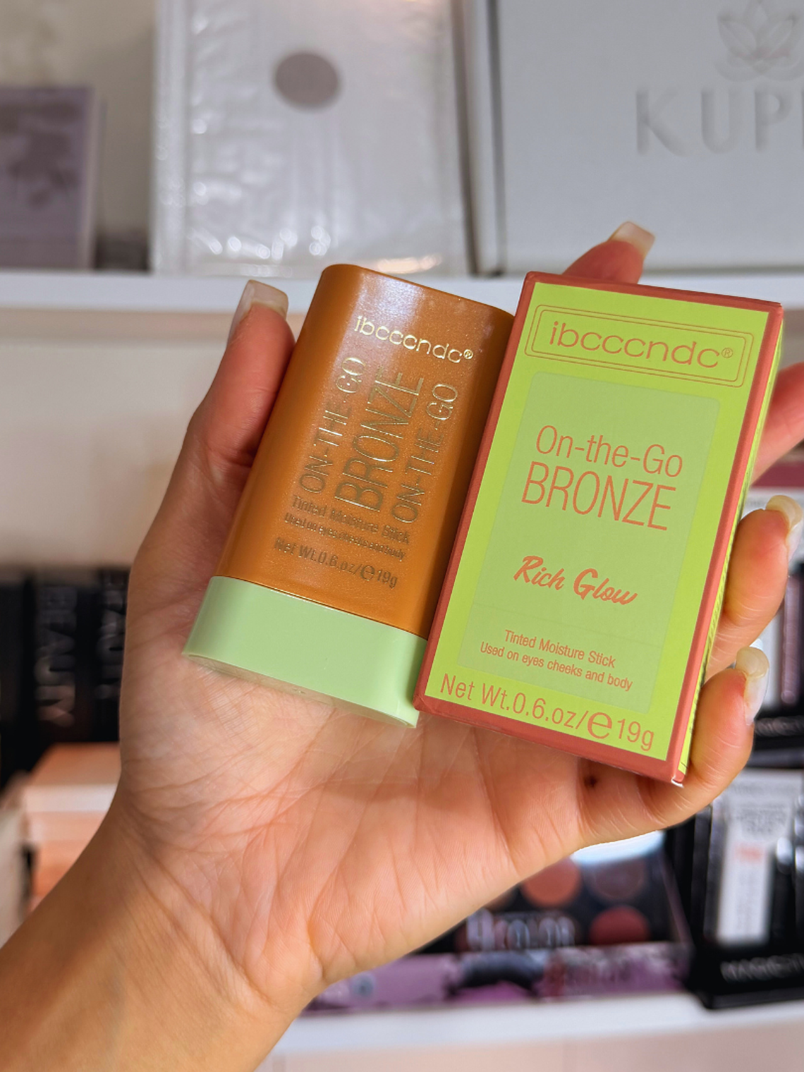 2 em 1 Bronzer e Contorno PIXI 1