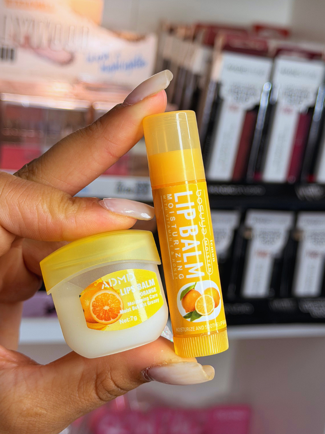 Duo BOMB LIPS Lip Balm + Mini Vaselina  3