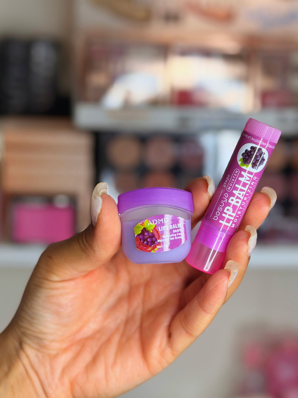 Duo BOMB LIPS Lip Balm + Mini Vaselina  1