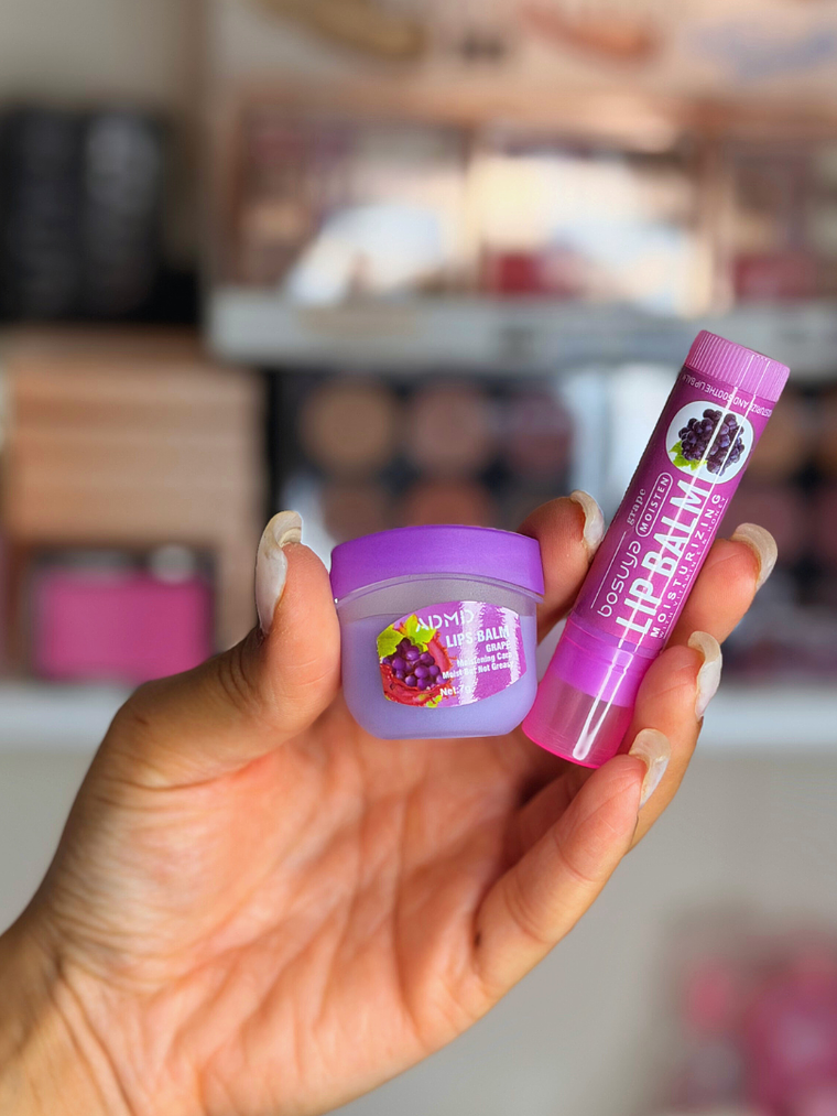 Duo BOMB LIPS Lip Balm + Mini Vaselina  1