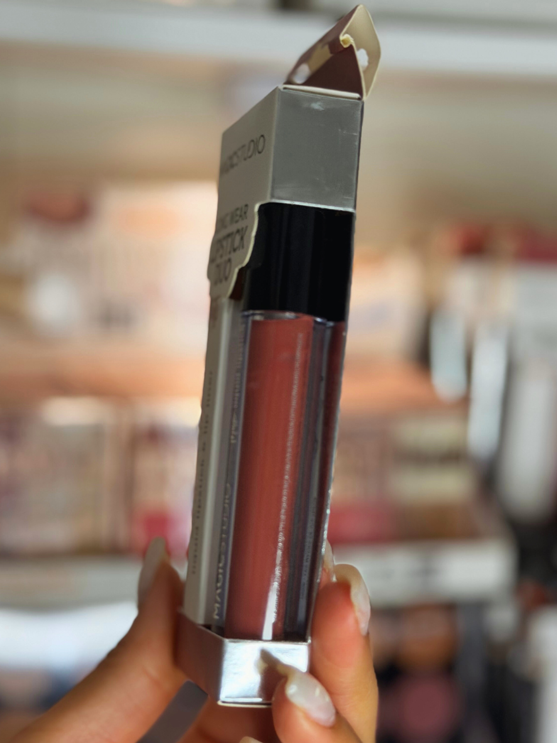 Lip DUO Longa duração  (LipstickMatte + Lápis de contorno) 3