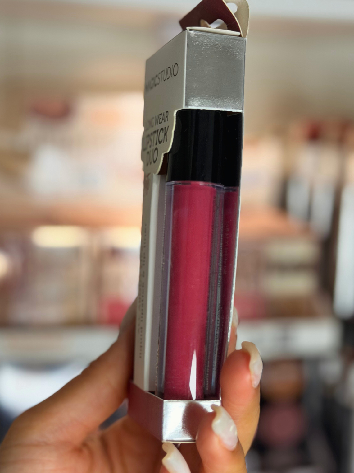 Lip DUO Longa duração  (LipstickMatte + Lápis de contorno) 6