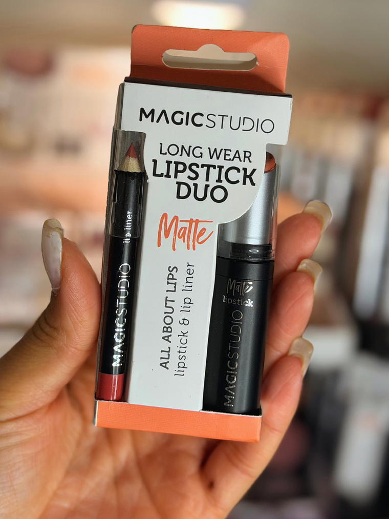 Lip DUO Longa duração  (Batom + Lápis de contorno) 4