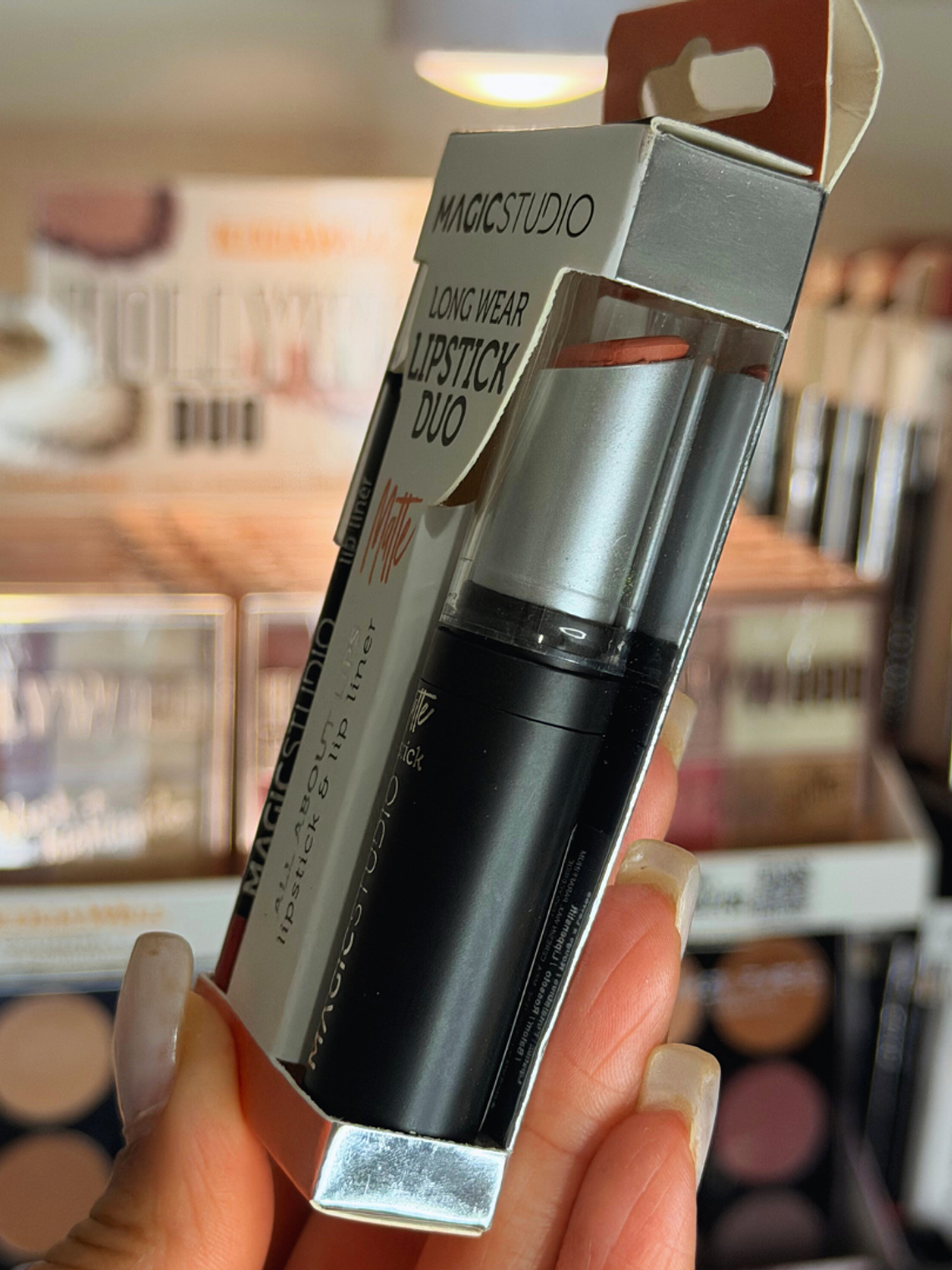 Lip DUO Longa duração  (Batom + Lápis de contorno) 5