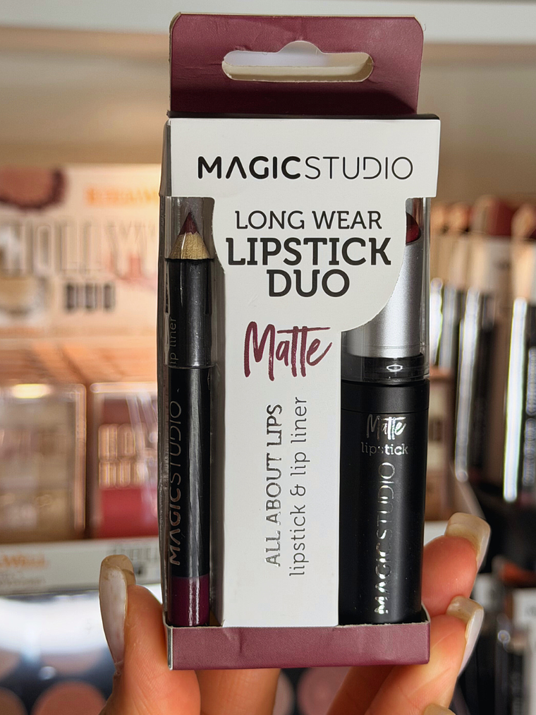 Lip DUO Longa duração  (Batom + Lápis de contorno) 6