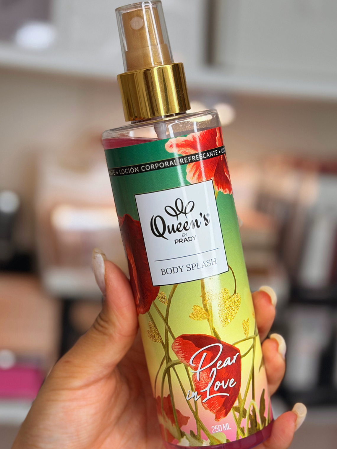 Body Splash AMOR, AMOR 1