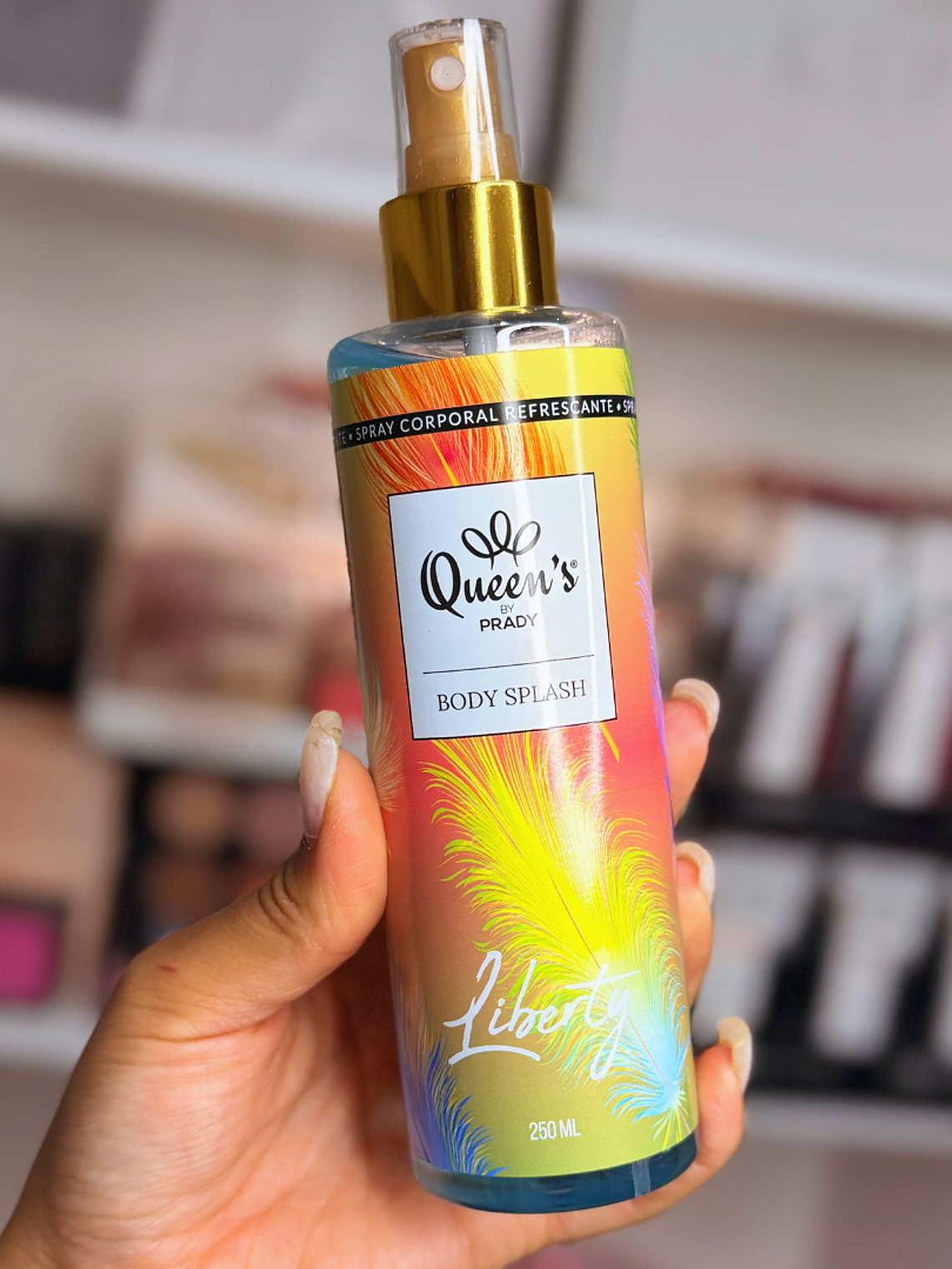 Body Splash LIBRE YSL 1