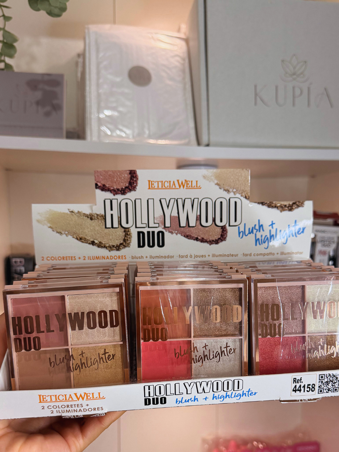 Paleta DUO Highlight + Blush 2