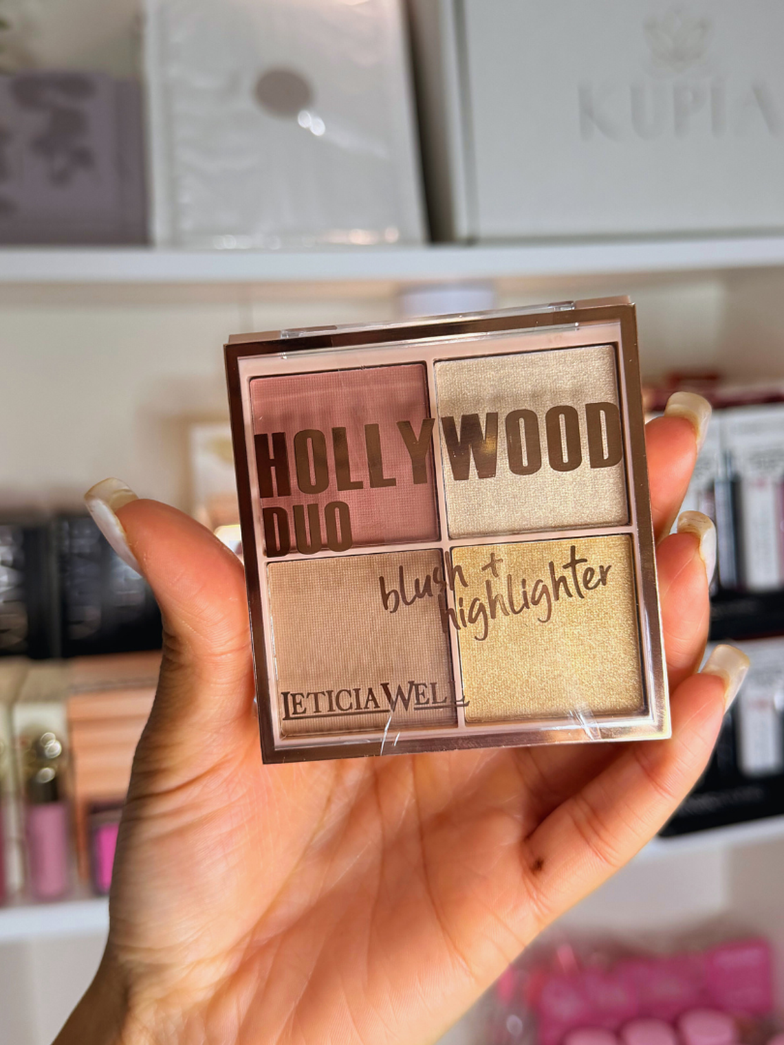 Paleta DUO Highlight + Blush 1