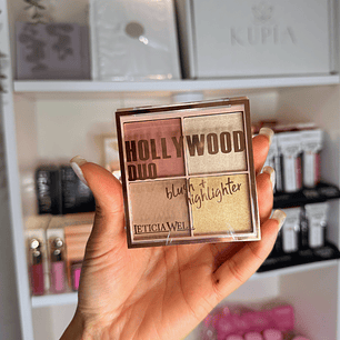 Paleta DUO Highlight + Blush