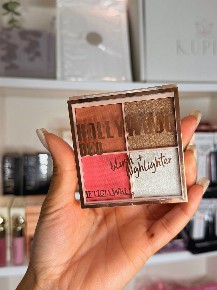 Paleta DUO Highlight + Blush 3