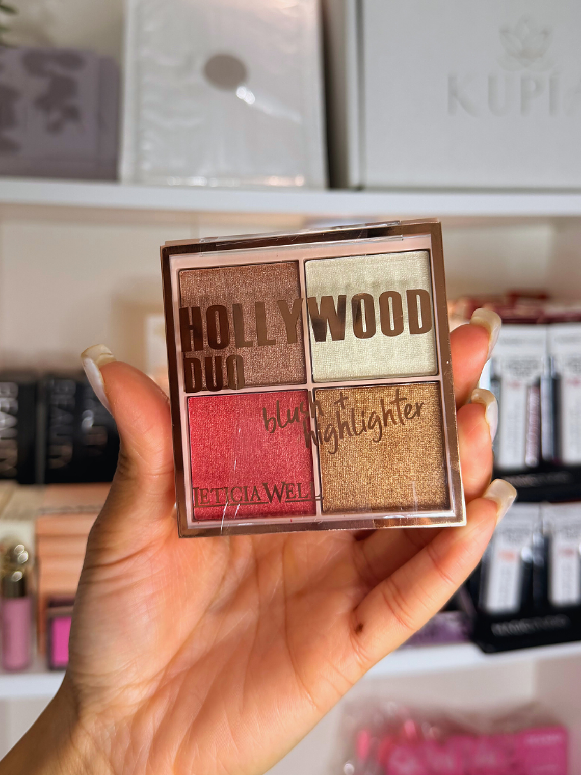 Paleta DUO Highlight + Blush 4