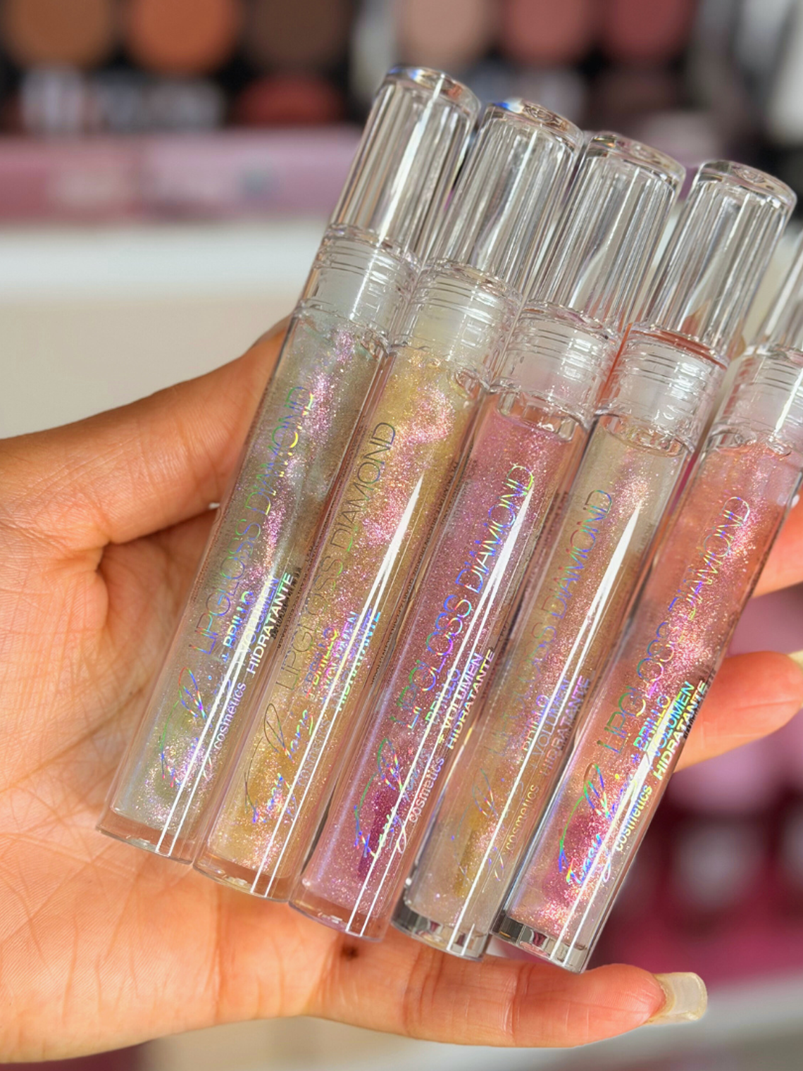 Lip Gloss SHINE LIKE A DIAMOND  1