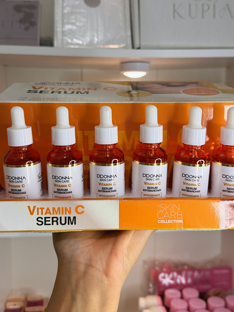 Sérum Facial Anti Manchas Vitamina C  1