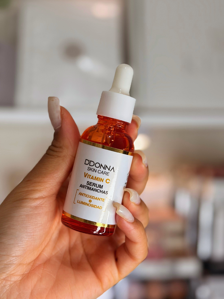 Sérum Facial Anti Manchas Vitamina C  2