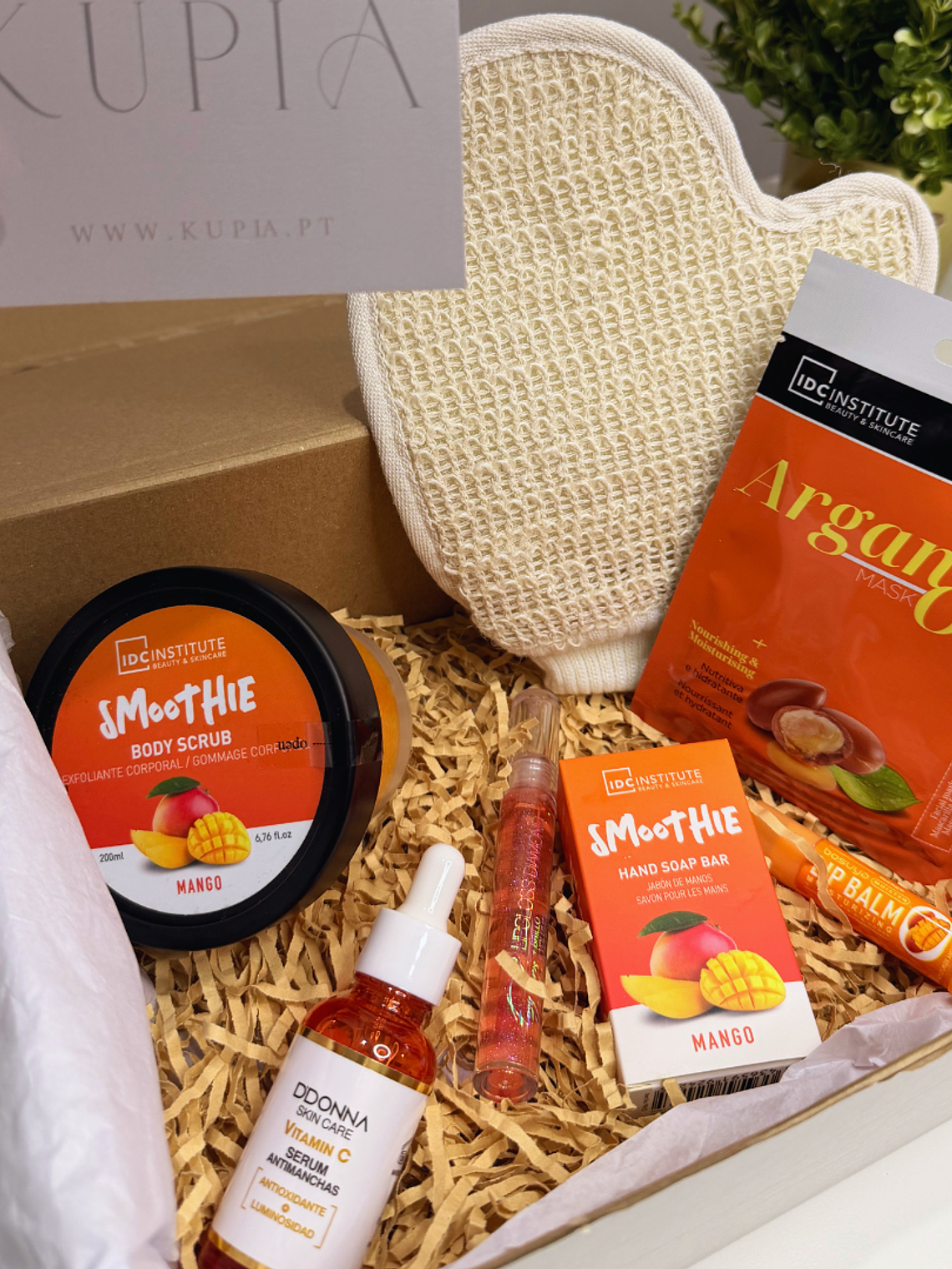 Caixa SMOOTHIE MANGO 1